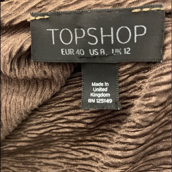 Topshop sleeveless top - Picture 4 of 4